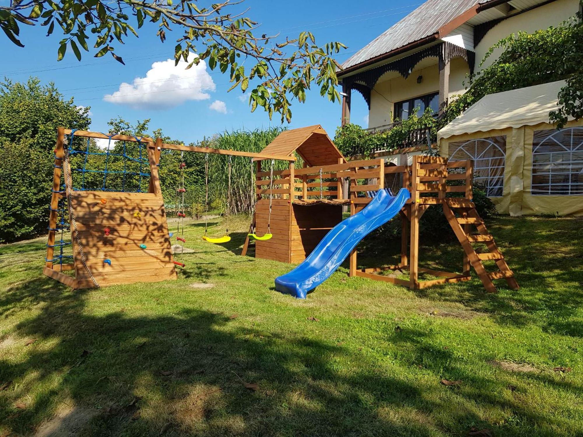 Noclegi Maja Solina  Exteriör bild